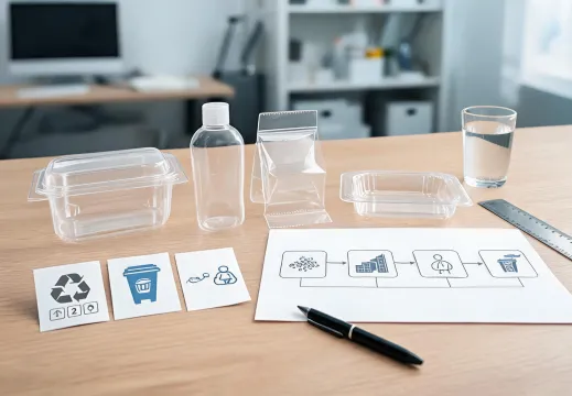 Packaging recovery map