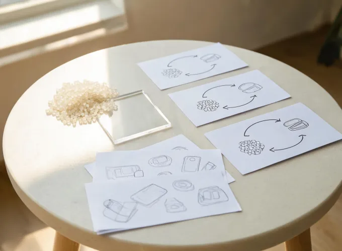 Circular polymer planning