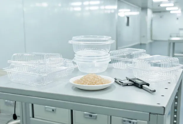 Molded container material review